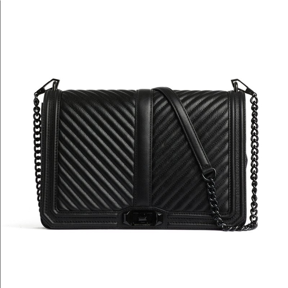 Rebecca Minkoff Jumbo Love crossbody bag!